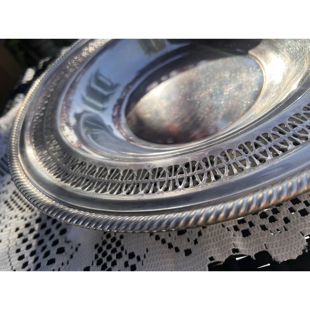 Vintage Silver-plated 12